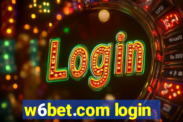 w6bet.com login